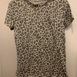 Cheetah Print T Shirt